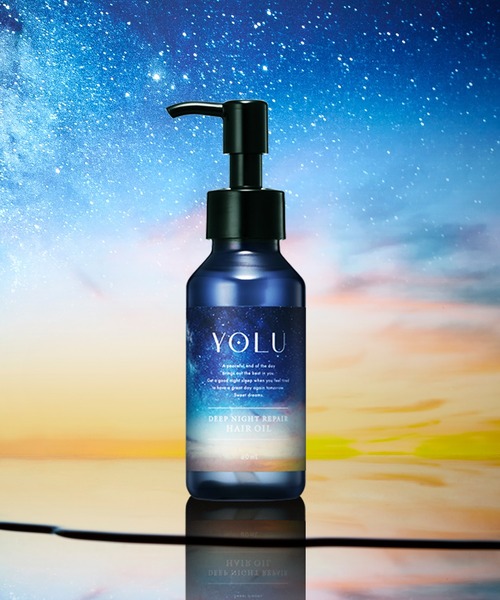 YOLU（ヨル） ヘアオイル ディープナイトリペア ヘアオイル : ZOZOTOWN