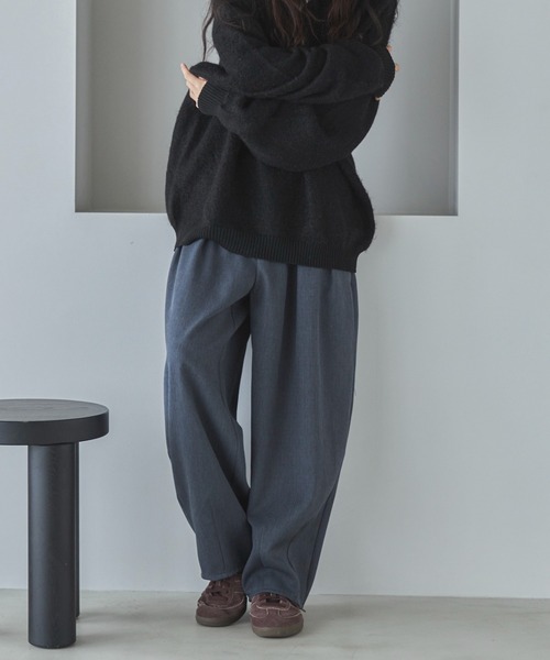 feepur（フェピュール） スラックス パンツ 「セットアップ可