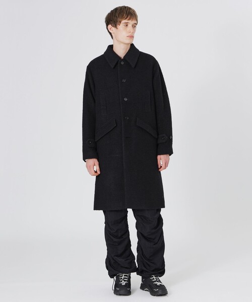 LOVELESS（ラブレス） ステンカラーコート コート ウールデクステン