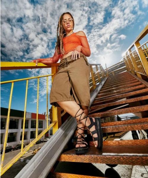 Dr.Martens（ドクターマーチン） サンダル NARTILLA ナルティラ