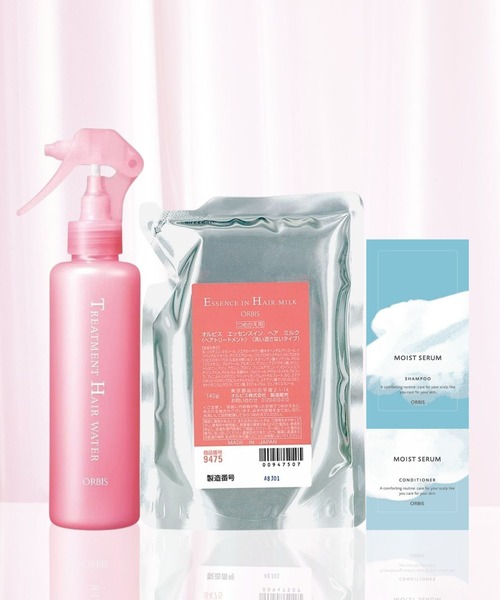 ORBIS（オルビス） コスメセット コフレ 「ZOZO限定」ヘアミルク