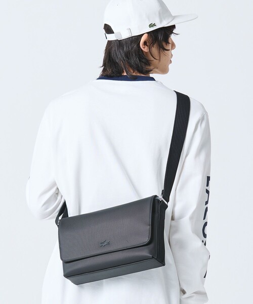 LACOSTE（ラコステ） ショルダーバッグ メンズクラシック