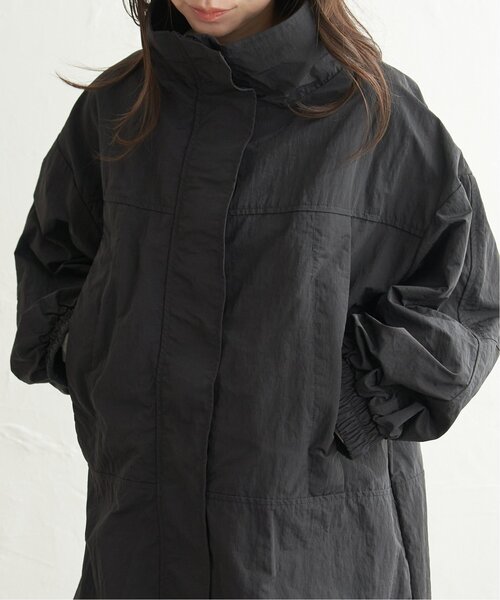 VENCE EXCHANGE モッズコート コート ナイロンモンスターコート