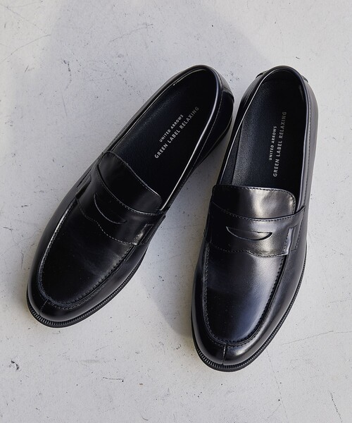 green label relaxing（グリーンレーベルリラクシング） ローファー