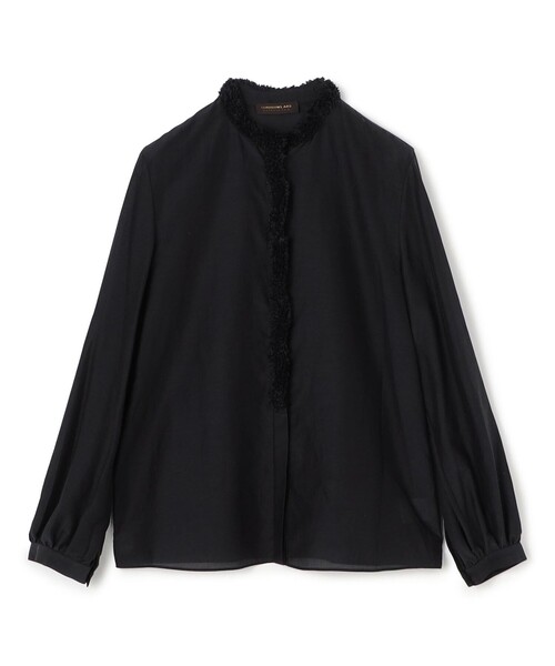 TOMORROWLAND collection ブラウス シャツ コットンシルクローン