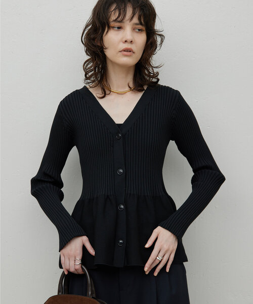 GALLARDAGALANTE（ガリャルダガランテ） カーディガン 「前後2way