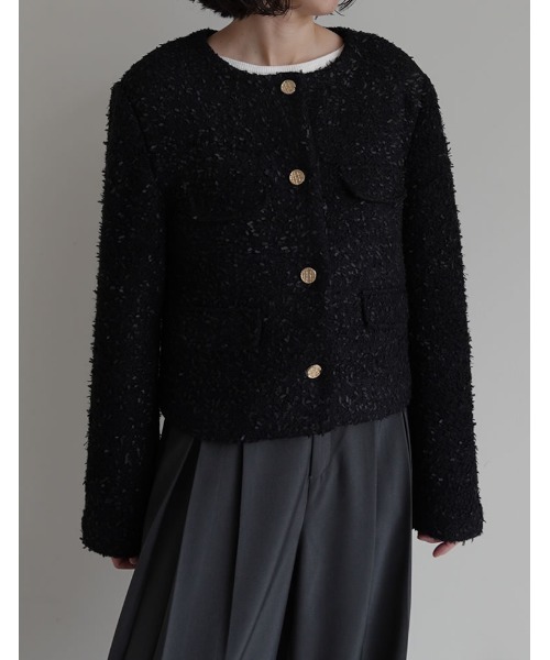 Re:EDIT（リエディ） ジャケット ノーカラージャケット 「入卒式