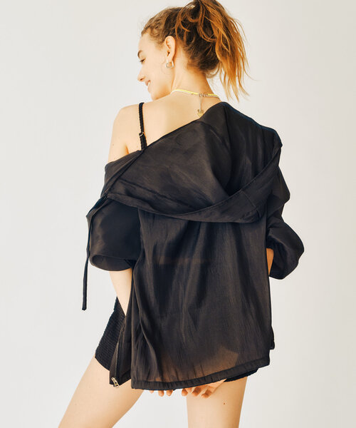 mystic（ミスティック） 水着 シアーパーカー4SETスイムウェア