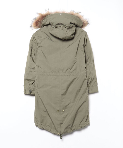 ドゥーズィエムクラス M65モッズコート ロング ファー ライナー付き