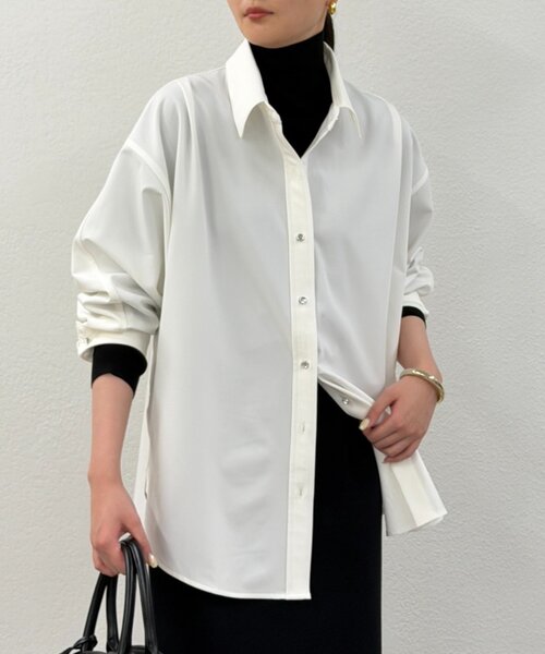 Loungedress（ラウンジドレス） ブラウス シャツ TR BIGシャツ