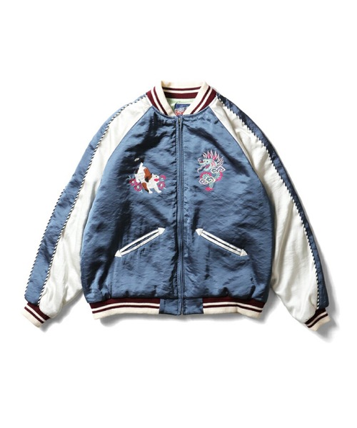 HOUSTON（ヒューストン） スカジャン スカジャン（CAT） レディース