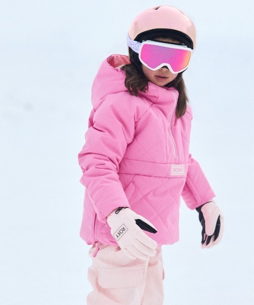 ROXY（ロキシー） パンツ NON STOP BIB GIRL /ロキシーキッズ