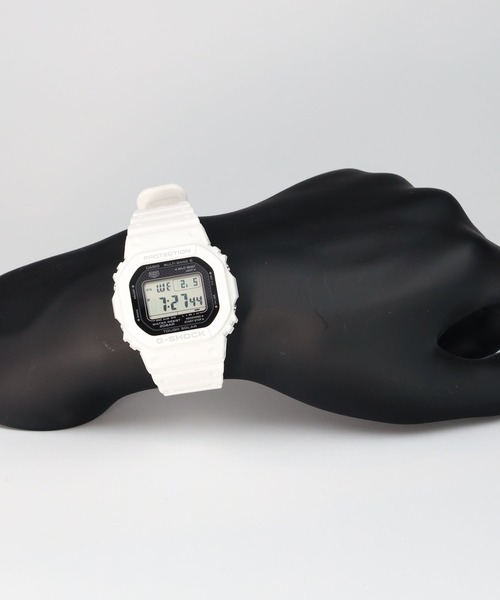 G-SHOCK 「G-SHOCK」 デジタル腕時計 - ホワイト メンズ : ZOZOTOWN