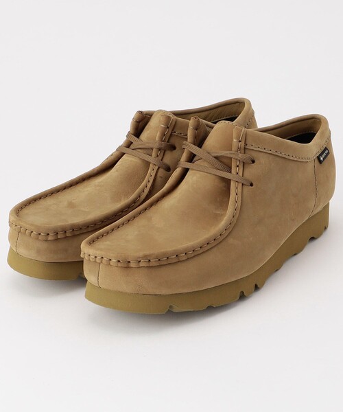 Clarks（クラークス） ブーツ Wallabee GTX/ワラビー ゴアテックス