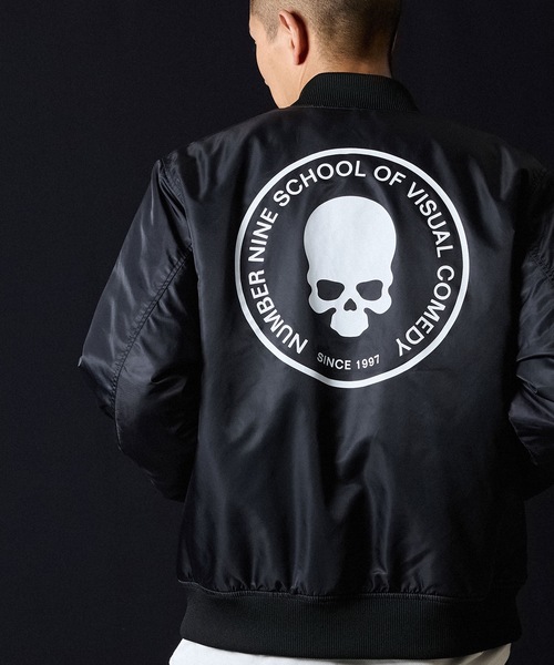 NUMBER (N)INE（ナンバーナイン） スタジャン NYLON PRINTED STADIUM