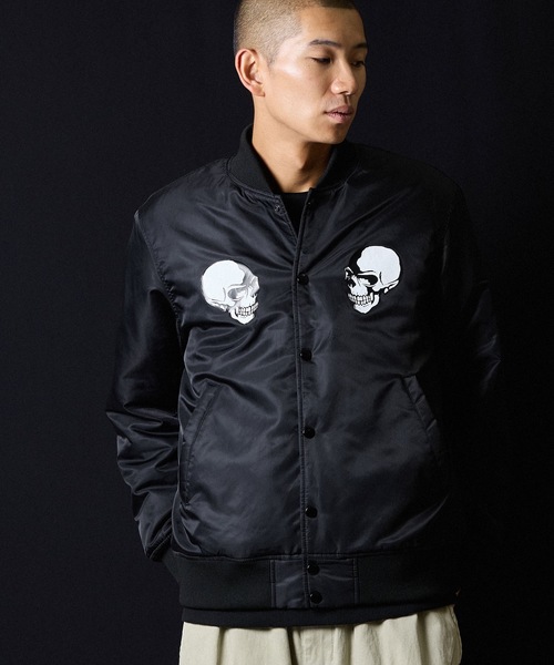 NUMBER (N)INE（ナンバーナイン） スタジャン NYLON PRINTED STADIUM