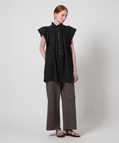 Pheeta（フィータ） ブラウス シャツ 「Pheeta」Clem ショートスリーブ