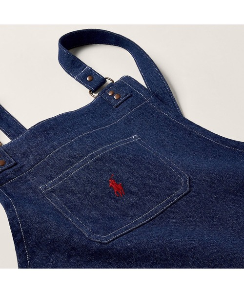 RALPH LAUREN HOME（ラルフ ローレン ホーム） エプロン Bordon デニム