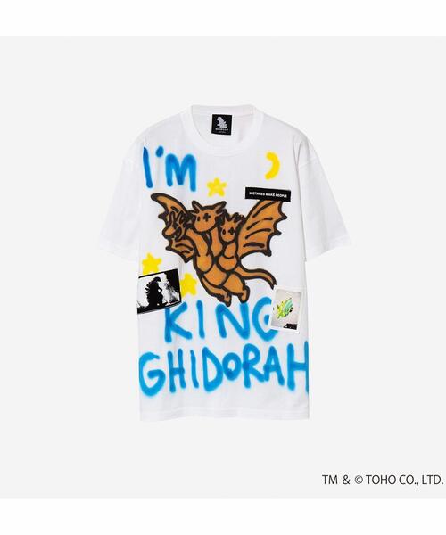 ROYAL FLASH（ロイヤルフラッシュ） tシャツ guernika×Godzilla