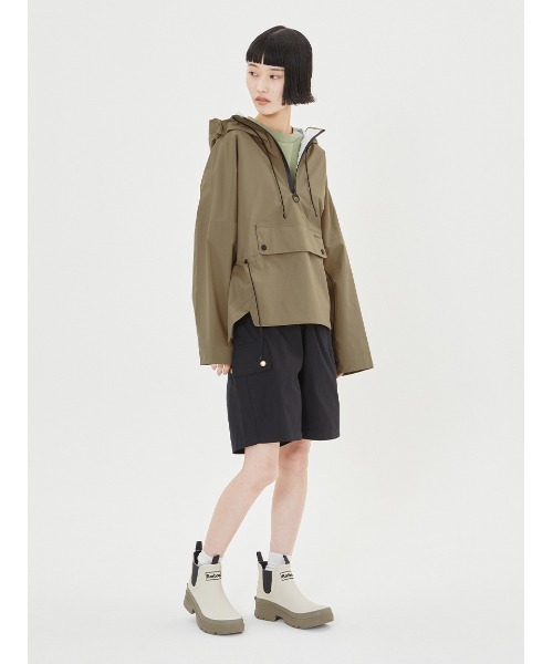 Barbour（バブアー） 長靴 レインブーツ Nimbus サイドゴア ショート