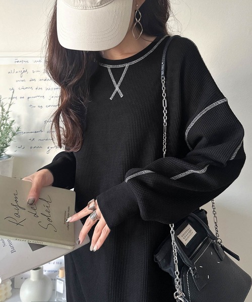 NODRESS（ノードレス） ワンピース Nφdress/ノードレス/Striped Knit