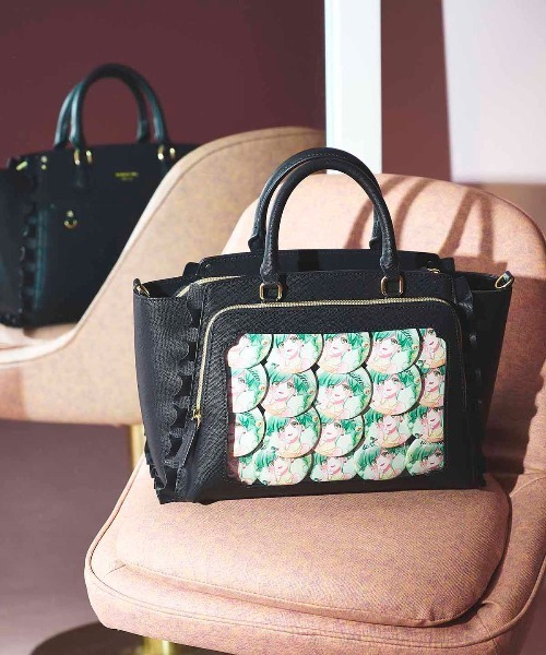 & chouette（アンドシュエット） ハンドバッグ 「推し事バッグ」クリア