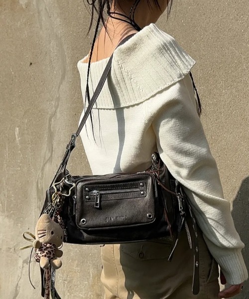 BLACKPURPLE（ブラックパープル） ショルダーバッグ バッグ レディース