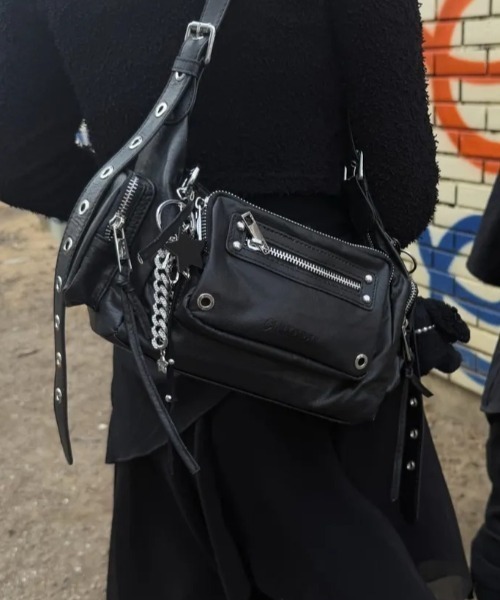 BLACKPURPLE（ブラックパープル） ショルダーバッグ バッグ レディース