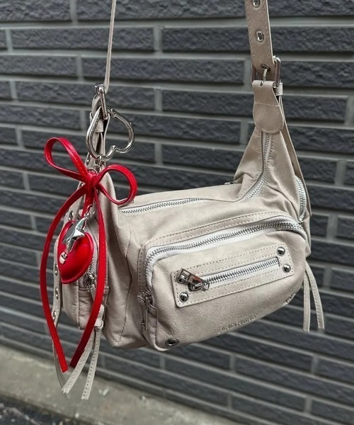 BLACKPURPLE（ブラックパープル） ショルダーバッグ バッグ レディース