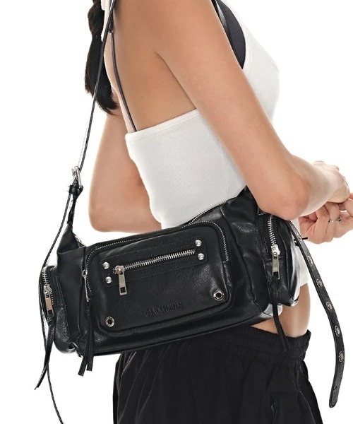 BLACKPURPLE（ブラックパープル） ショルダーバッグ バッグ レディース