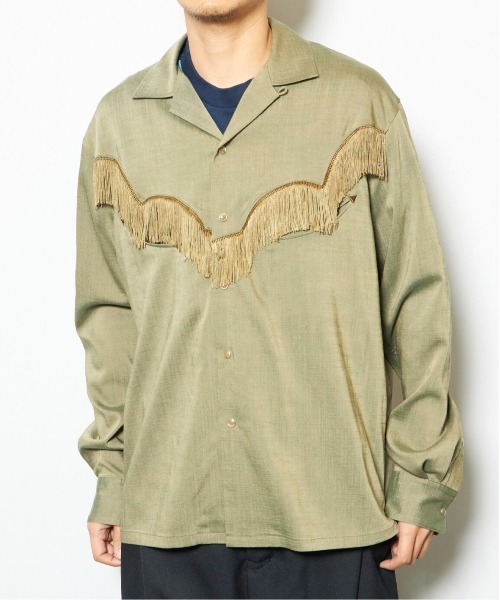 TOGA VIRILIS（トーガ ビリリース） シャツ TOGA VIRILIS Slab