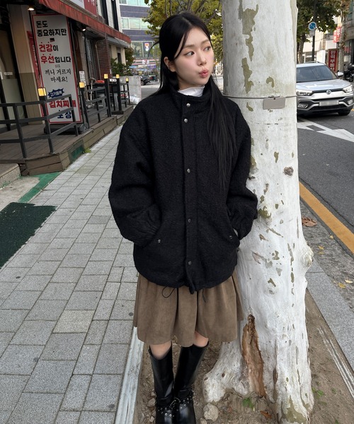 UNE MANSION（ユヌマンション） コート アウター インナーキルティング