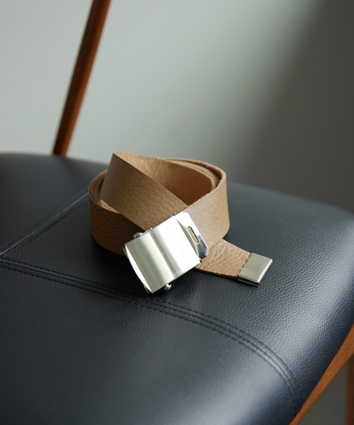 Whim Gazette（ウィム ガゼット） ベルト 「Hoaw.」レザーガチャベルト