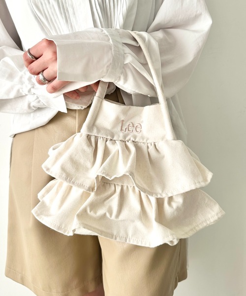 Lee（リー） ショルダーバッグ バッグ フリル アクセント 2WAY