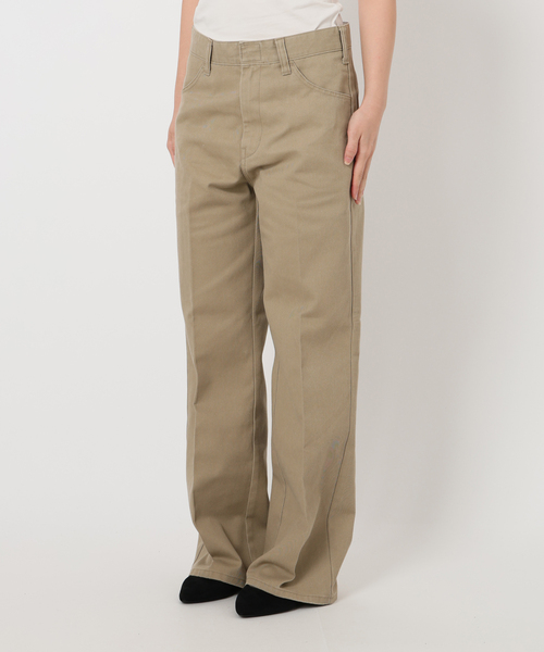 Dickies（ディッキーズ） チノパン SLOBE別注 フレアチノパンツ