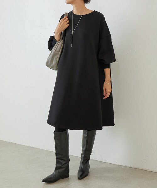 BEARDSLEY（ビアズリー） ワンピース 袖パフダンボールワンピース