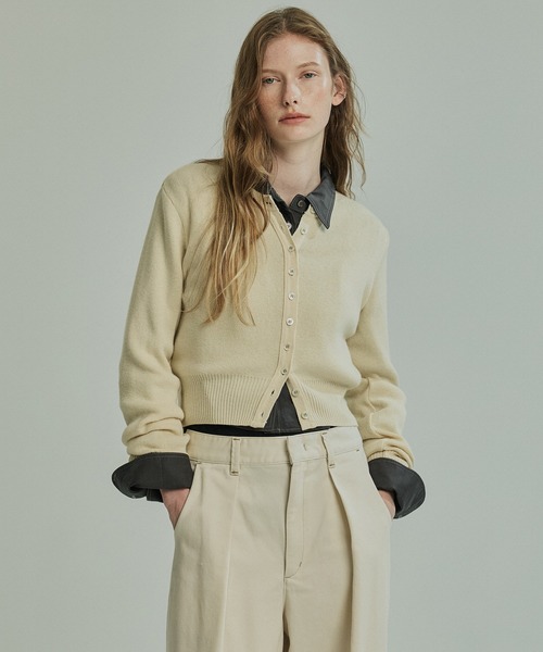 PUBLIC TOKYO（パブリックトウキョウ） ブラウス シャツ ダブル