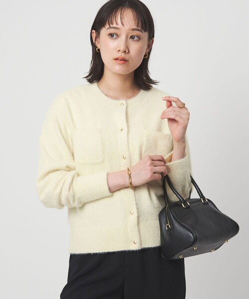 green label relaxing（グリーンレーベルリラクシング） カーディガン