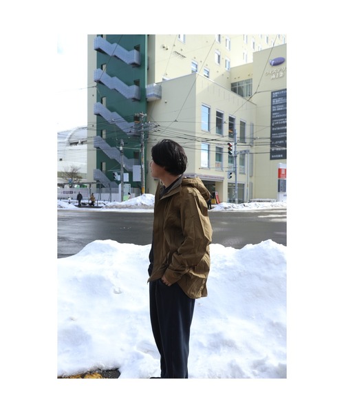 fridge ミリタリージャケット モッズコート 「WILDTHINGS」TACTICAL