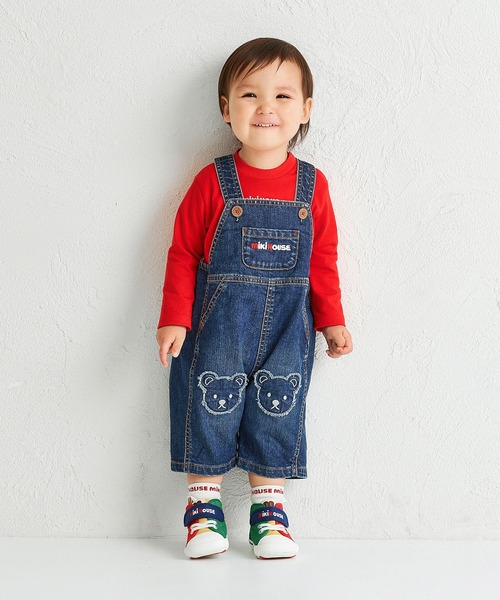 MIKI HOUSE（ミキハウス） サロペット オーバーオール ミキハウスベア