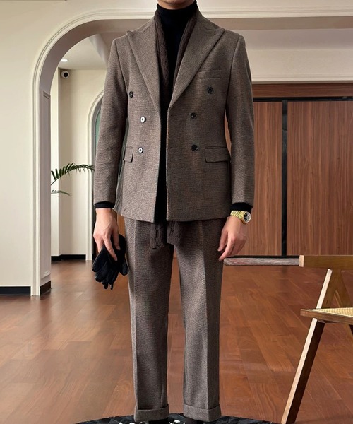 Cloudstyle セットアップ 「Cloudstyle」セットアップ ダブルブレスト