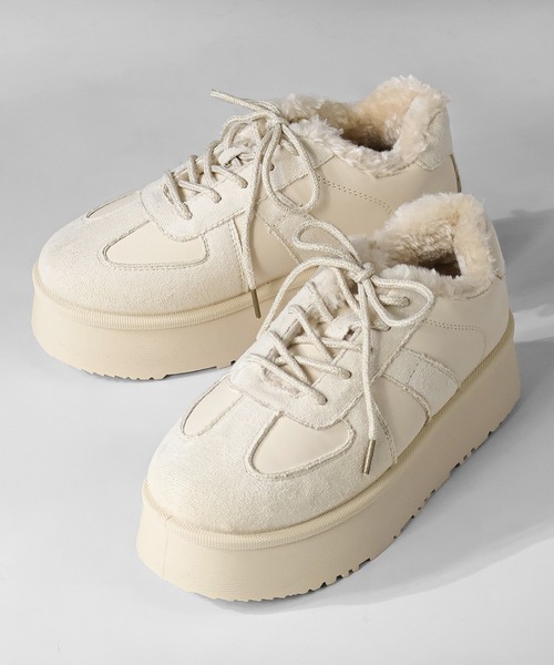 Dedes（デデス） ブーツ 軽量厚底 ユニセックス ムートンブーツ メンズ