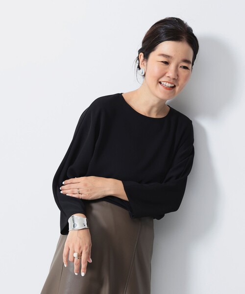 Demi-Luxe BEAMS（デミルクス ビームス） ブラウス シャツ LEE × Demi