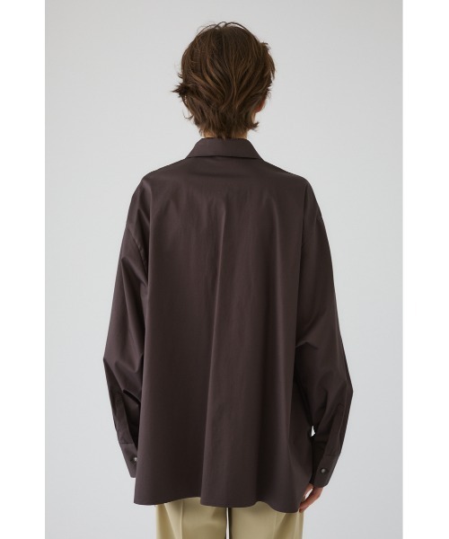 RIM.ARK ブラウス シャツ Oversized asymmetry SH オーバーサイズド