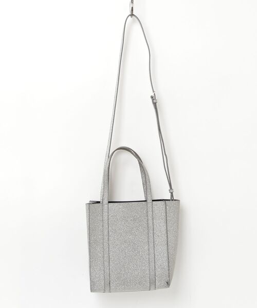 BALENCIAGA（バレンシアガ） 2WAYバッグ - シルバー レディース