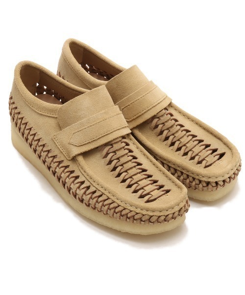 Clarks（クラークス） ローファー CLARKS WBLoafer Weave / クラークス
