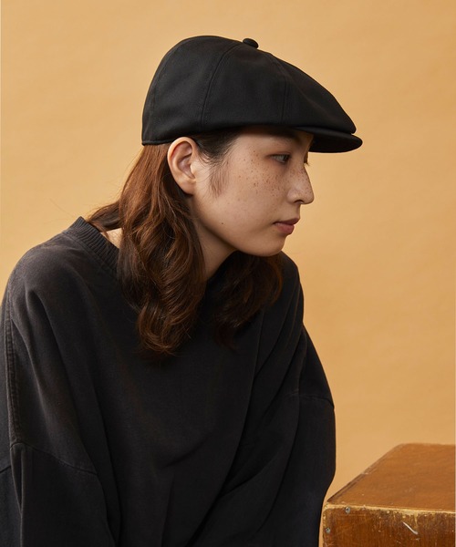 C-PLUS HEAD WEARS 帽子 キャスケット 502TC TWILL CASQUETTE / ツイル
