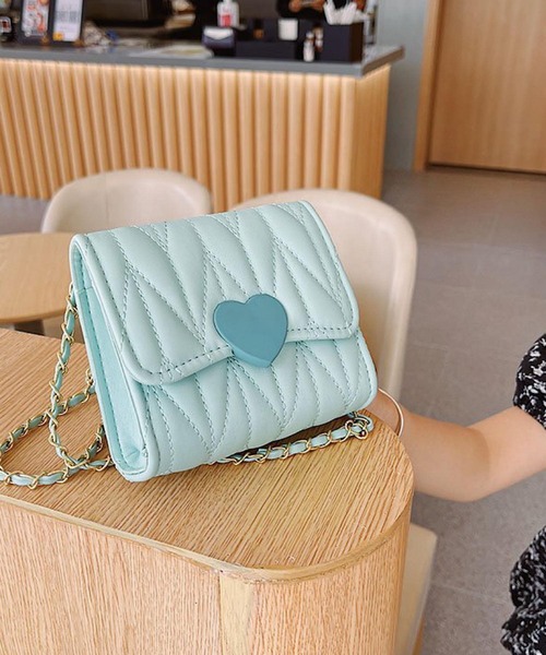 CERCA ショルダー ショルダーバッグ lulunoix/ハートキルティング