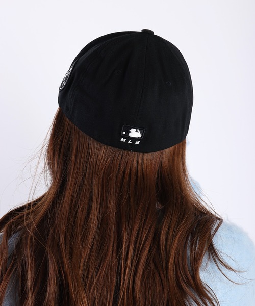 MLB キャップ 帽子 「日本未入荷」 MLB KOREA サークルカーブキャップ