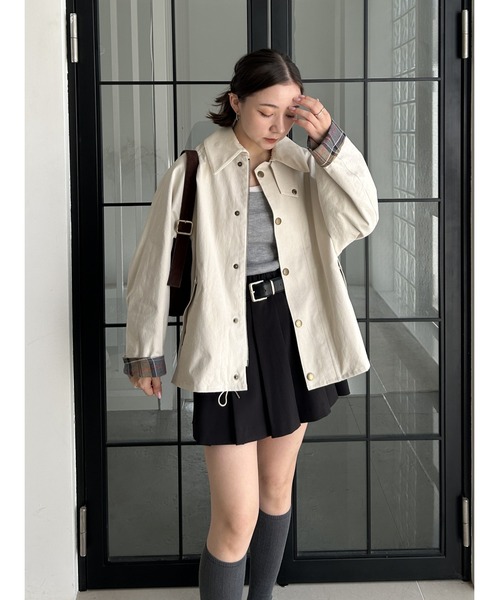 SNIDEL（スナイデル） パンツ レイヤードデザインプリーツスカショ